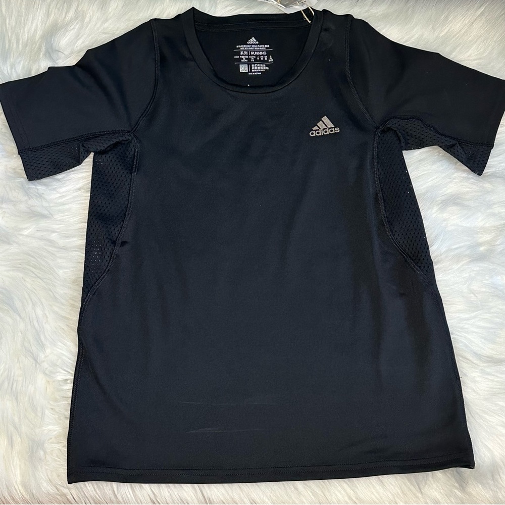 Black Addidas Aero Ready Runner Shirt